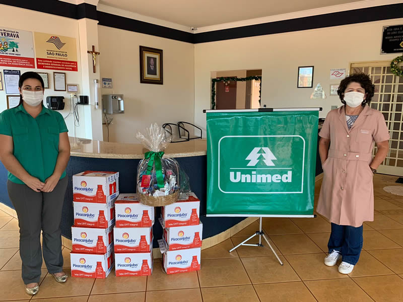 Médicos cooperados da Unimed Norte Paulista realizam Natal Solidário. Médicos cooperados da Unimed Norte Paulista realizam Natal Solidário.
