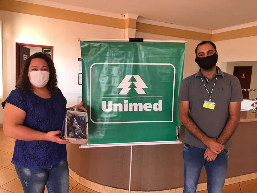 Unimed Norte Paulista apoia ações de solidariedade em tempo de pandemia.