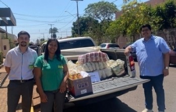 Campanha arrecadação de alimentos