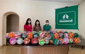 Médicos cooperados da Unimed Norte Paulista realizam Natal Solidário.