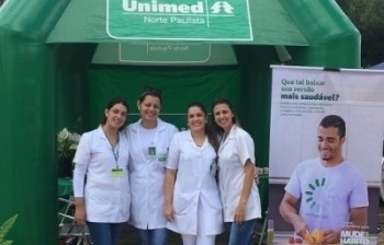 Unimed Norte Paulista celebra Dia Mundial da Saúde.