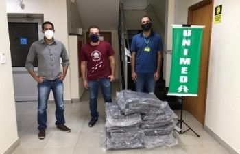 Unimed Norte Paulista apoia ações de solidariedade em tempo de pandemia.