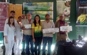 Unimed Norte Paulista realiza projeto apoio empresa na quarta edição da Unisipat da Usina da Pedra Unidade Buriti.